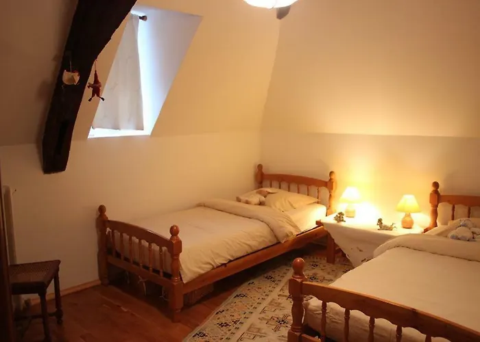 Chateau-gaillard Nocleg ze śniadaniem 3*
